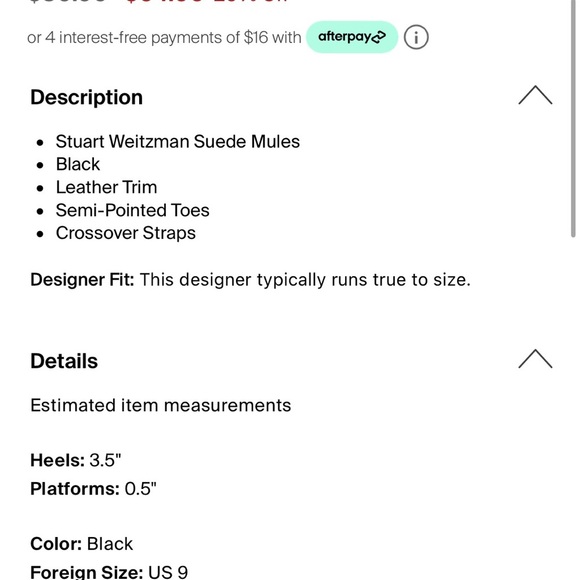 Stuart Weitzman Black Women's heeled booties - Picture 14 of 14